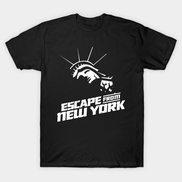 Men Black Print T-shirt Escape From New York No-Cut Transfer Paper Print Cotton Tshirt XL чорний
Men Black Print T-shirt Escape From New York No-Cut Transfer Paper Print Cotton Tshirt XL чорний