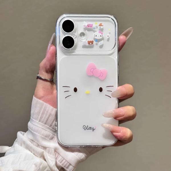 Cute Kitty Case for 17/16/15 Pro Max & 14/13 - Trendy and Simple 14 Pro
Cute Kitty Case for 17/16/15 Pro Max & 14/13 - Trendy and Simple 14 Pro