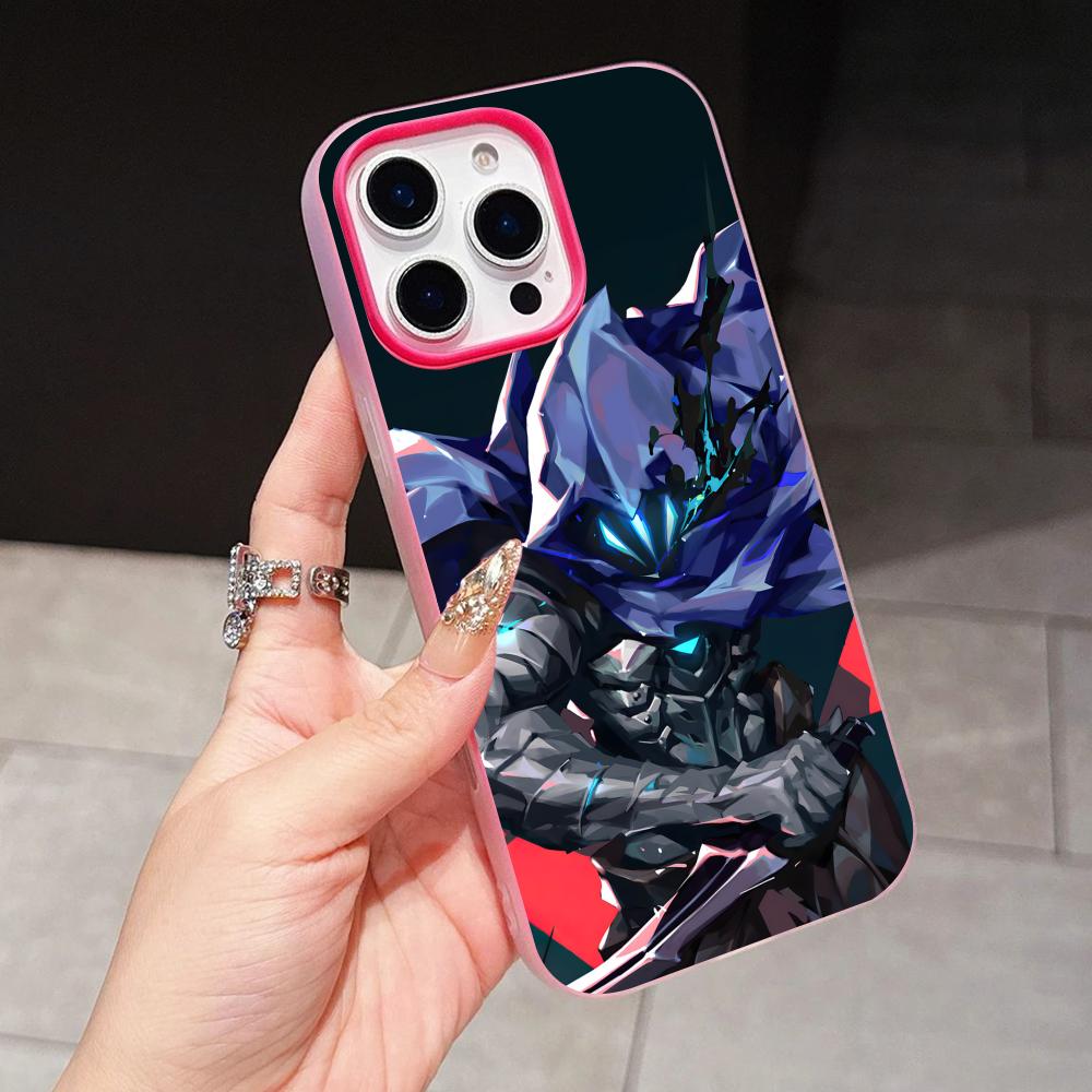 Valo Omen Phone Case for iPhone 17 16 15 14 13 12 11 Air Pro Max Plus Jelly Double layer Rose Red Cover iPhone 16 Pro
Valo Omen Phone Case for iPhone 17 16 15 14 13 12 11 Air Pro Max Plus Jelly Double layer Rose Red Cover iPhone 16 Pro