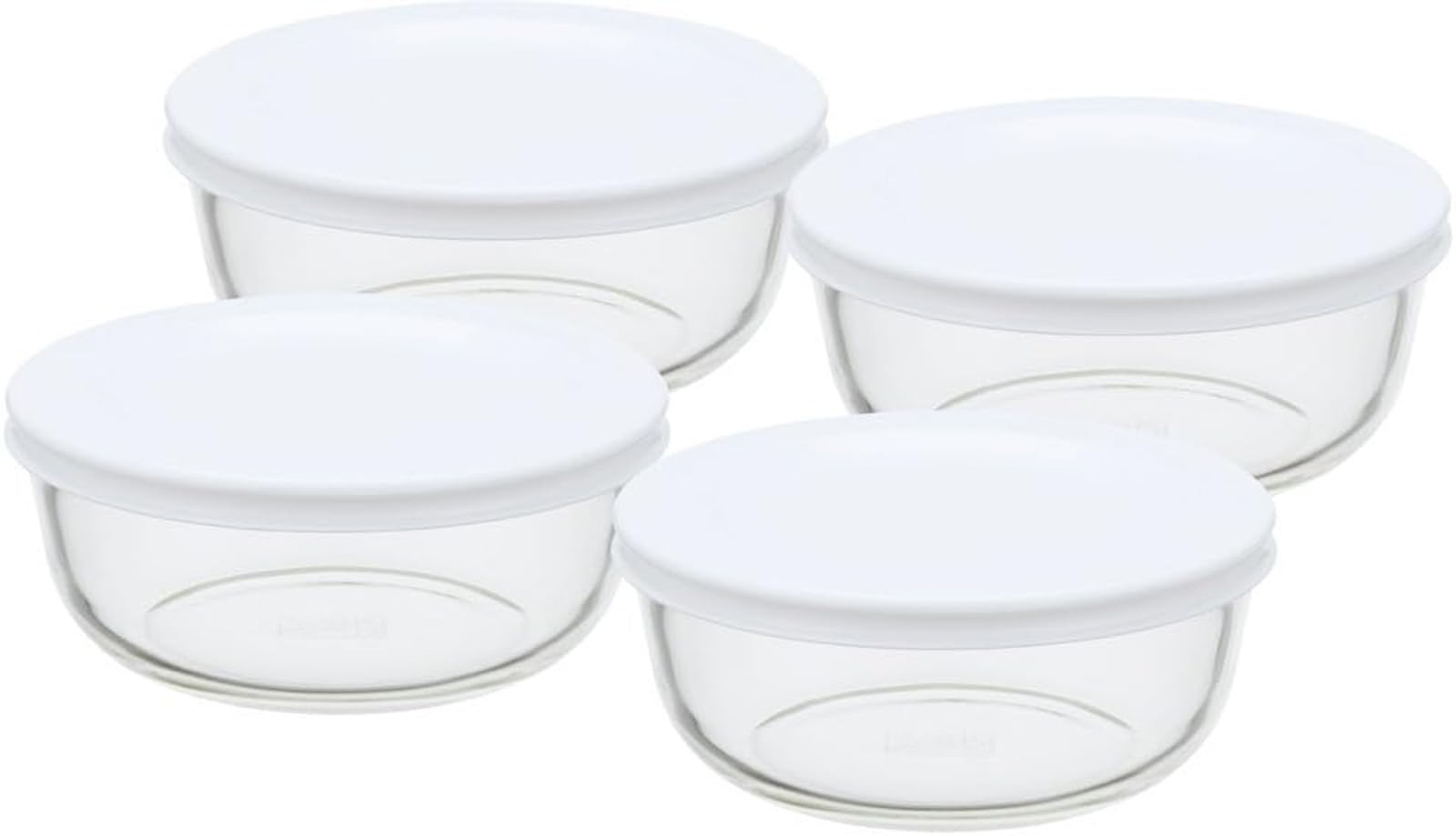 iwaki Glass Storage Microwave and Oven SS 180ml x Pack Bowl Gratin Dish Heat-Resistant Containers, Safe, Size, 4-Piece Set, White, KBC4130-W1, Dish, білий
iwaki Glass Storage Microwave and Oven SS 180ml x Pack Bowl Gratin Dish Heat-Resistant Containers, Safe, Size, 4-Piece Set, White, KBC4130-W1, Dish, білий