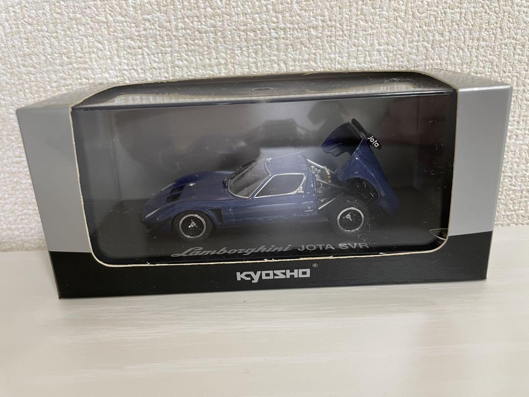 Kyosho Lamborghini Jota SVR Miniature Car Model 1/43
Kyosho Lamborghini Jota SVR Miniature Car Model 1/43