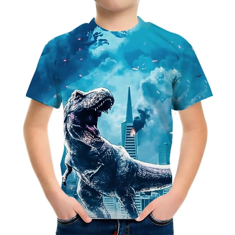 Kids Boys T shirt Tee Graphic Dinosaur Astronaut Short Sleeve Crewneck Children Top Outdoor 3D Print Sports Fashion Cool Summer Black 3-12 Years 110cm
Kids Boys T shirt Tee Graphic Dinosaur Astronaut Short Sleeve Crewneck Children Top Outdoor 3D Print Sports Fashion Cool Summer Black 3-12 Years 110cm