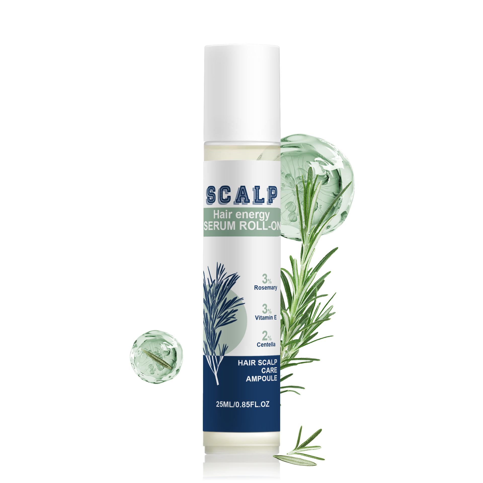 Rosemary Scalp Care Roller Essence 25ml – Nourishes Scalp & Strengthens Hair Roots
Rosemary Scalp Care Roller Essence 25ml – Nourishes Scalp & Strengthens Hair Roots