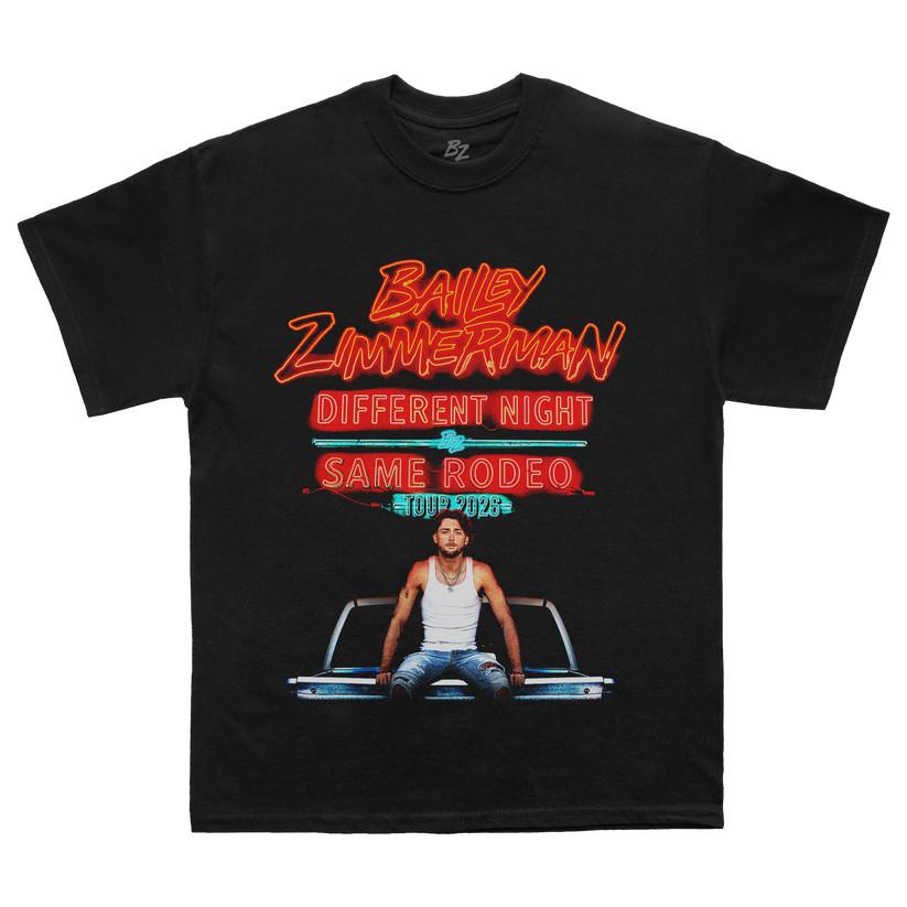Different Night Same Rodeo 2026 Tour Black TShirt Concert Graphic Unisex Tee Unisex T-Shirt XL
Different Night Same Rodeo 2026 Tour Black TShirt Concert Graphic Unisex Tee Unisex T-Shirt XL