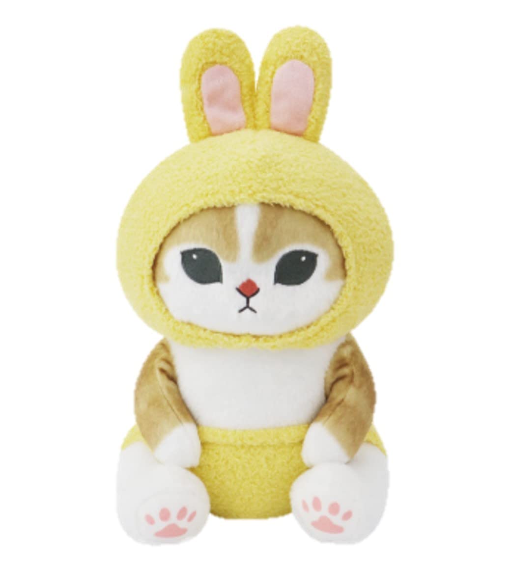 Кролик Ньян БОЛЬШОЙ плюшевый Мофусанд Акула Ньян Креветка Ньян Кролик 30 см прибл.
Кролик Ньян БОЛЬШОЙ плюшевый Мофусанд Акула Ньян Креветка Ньян Кролик 30 см прибл.