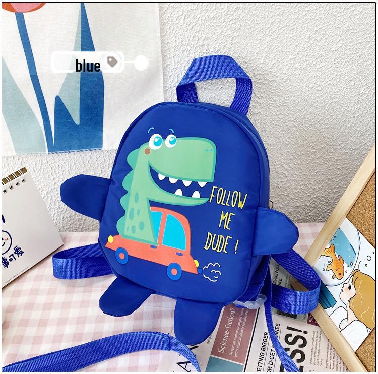 2026 New Dinosaur Kids Anti-Lost Backpack - Unisex Cartoon School Bag for Kindergarten синий
2026 New Dinosaur Kids Anti-Lost Backpack - Unisex Cartoon School Bag for Kindergarten синий