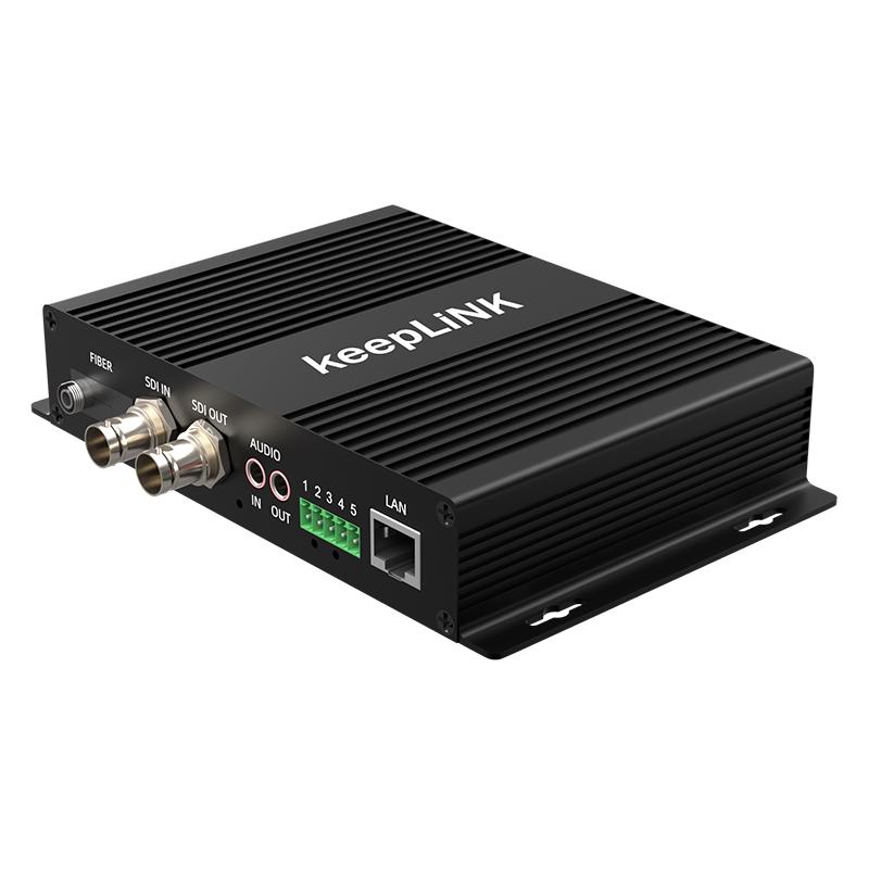 keepLINK KP-9000 Multi-Service SDI Optical Transceiver
keepLINK KP-9000 Multi-Service SDI Optical Transceiver