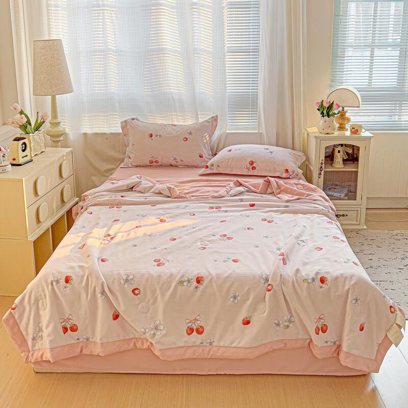 Huaxia Shengjin Breathable Double-Layer Summer Quilt
Huaxia Shengjin Breathable Double-Layer Summer Quilt
