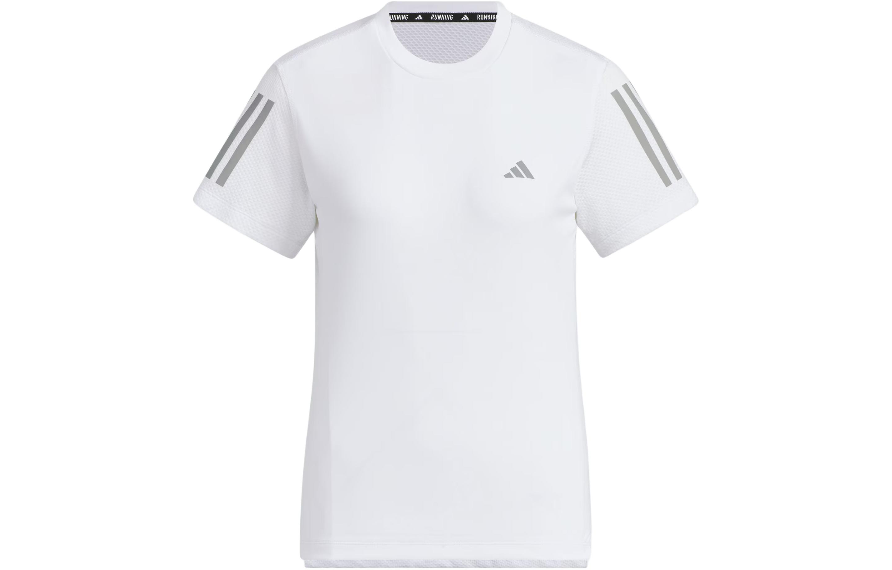 Adidas T Shirts Women s White Crew Neck Moderate Straight Fit JF1476 S
Adidas T Shirts Women s White Crew Neck Moderate Straight Fit JF1476 S