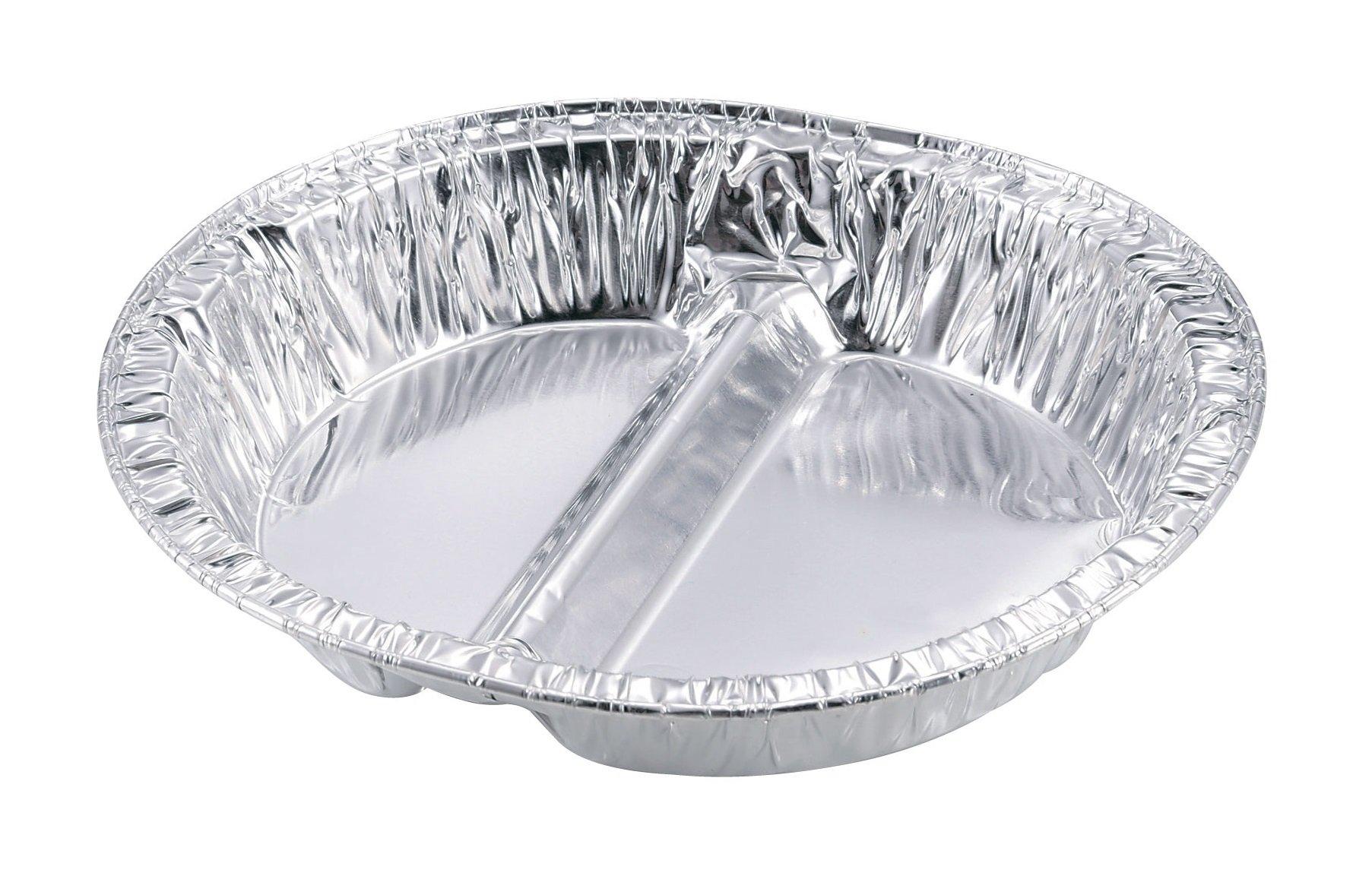 Captain Stag BBQ Plate Set Disposable Aluminum with Dividers Round Plate Set of 4 UG-1550
Captain Stag BBQ Plate Set Disposable Aluminum with Dividers Round Plate Set of 4 UG-1550