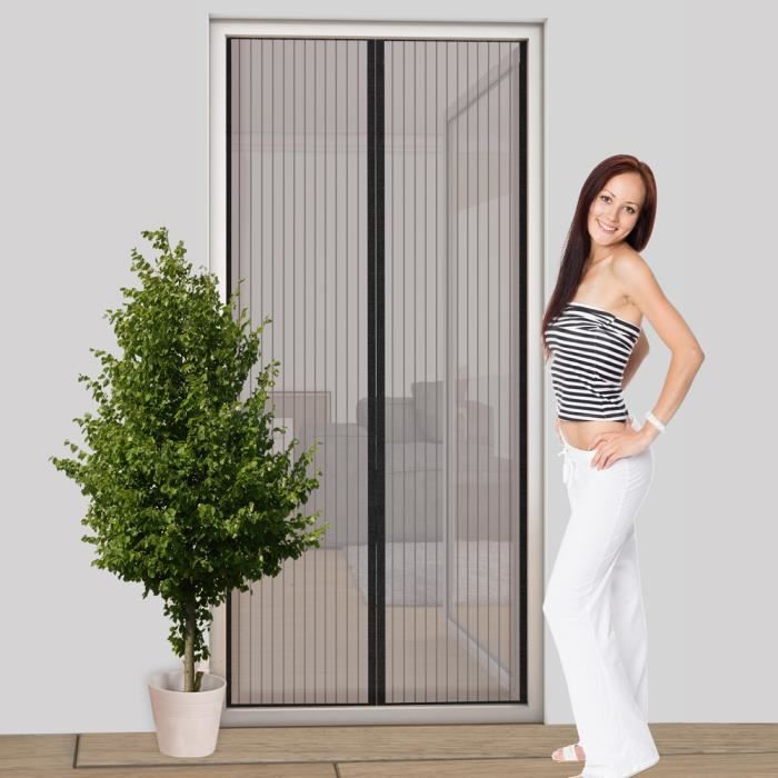 Easy life Магнітна москітна сітка-штора для дверей 100 x 210 см – Індивідуально вкорочується та проста установка
Easy life Магнітна москітна сітка-штора для дверей 100 x 210 см – Індивідуально вкорочується та проста установка