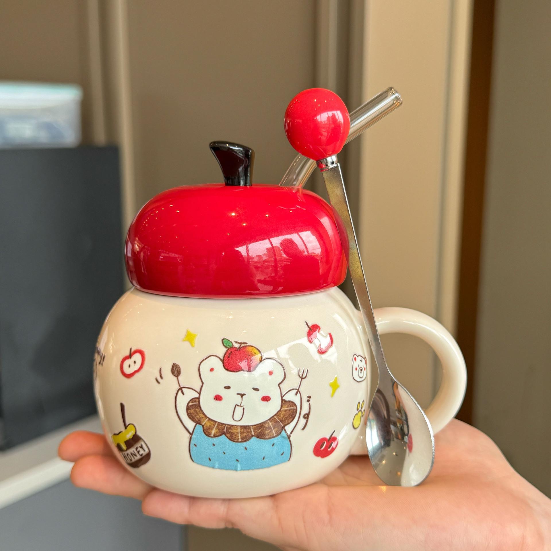 Girls Birthday Gift Bear Cup Ceramic Mug Souvenir Practical Gift Box New Water Cup Boys 201-300ml
Girls Birthday Gift Bear Cup Ceramic Mug Souvenir Practical Gift Box New Water Cup Boys 201-300ml