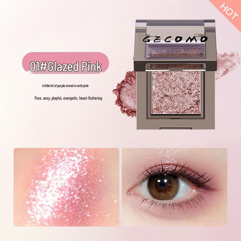 Gemon Yan Yun Pearlescent Single Color Eyeshadow Palette: Long-Lasting, Pigmented, Brightening, Fine Shimmer, Non-Fallout, Skin-Adhering. 2.2g
Gemon Yan Yun Pearlescent Single Color Eyeshadow Palette: Long-Lasting, Pigmented, Brightening, Fine Shimmer, Non-Fallout, Skin-Adhering. 2.2g