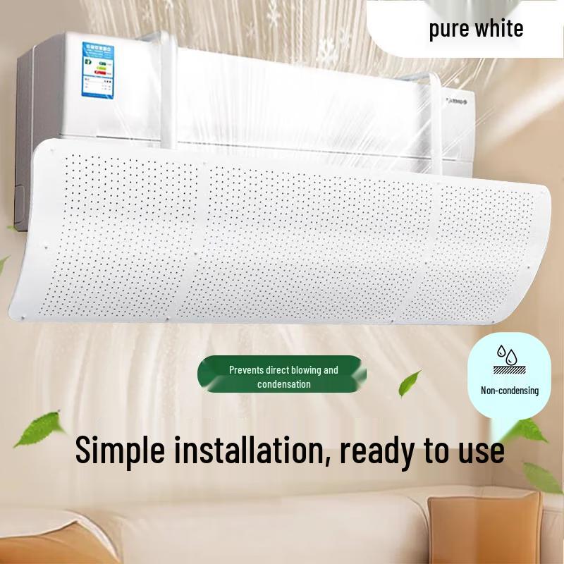 Дефлектор для кондиционера для младенцев и беременных
Дефлектор для кондиционера для младенцев и беременных