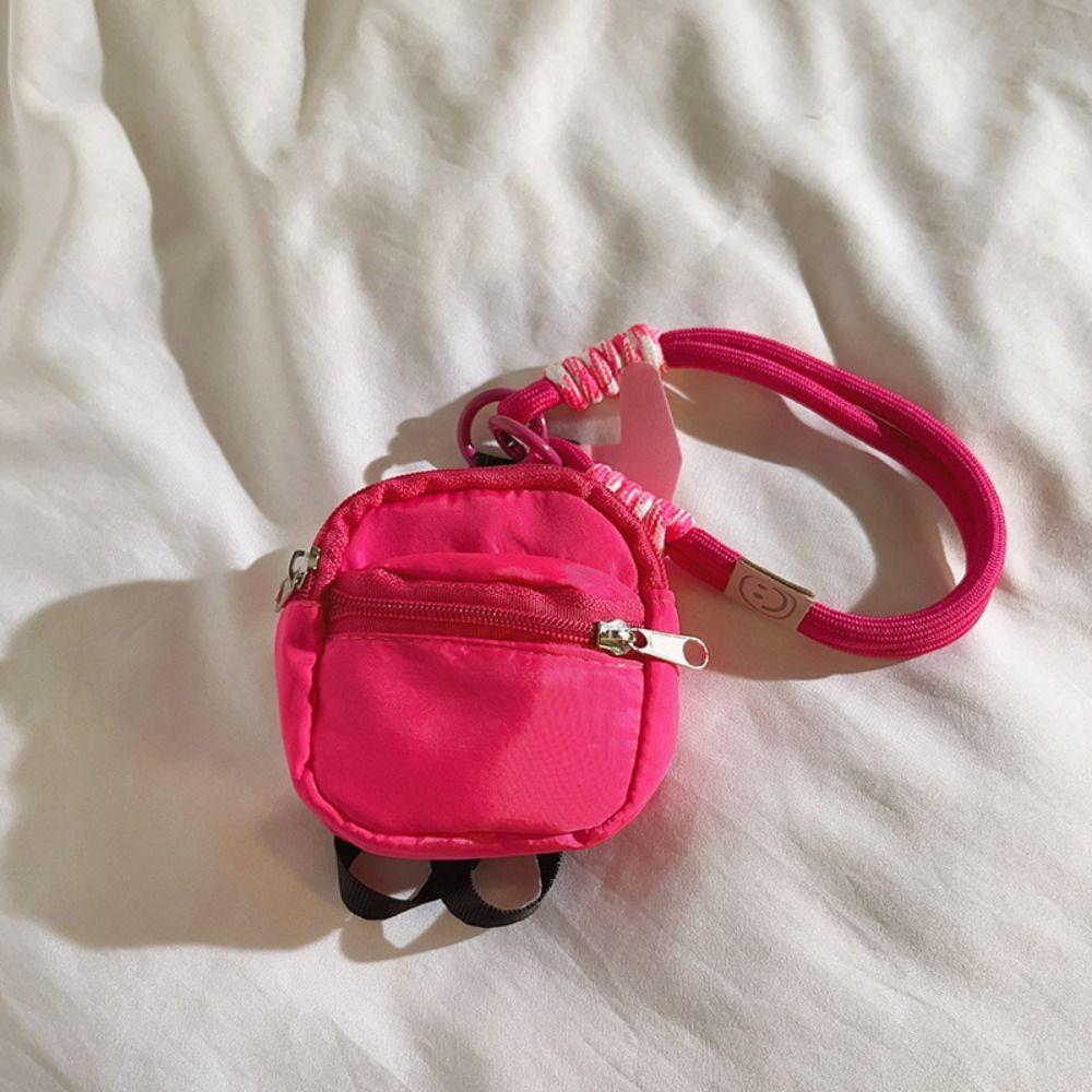 Backpack Hanging Bag Keyhain Colourful Phone Ring Pendant Personalized Mini Purse Bag Children рожевий червоний колір
Backpack Hanging Bag Keyhain Colourful Phone Ring Pendant Personalized Mini Purse Bag Children рожевий червоний колір