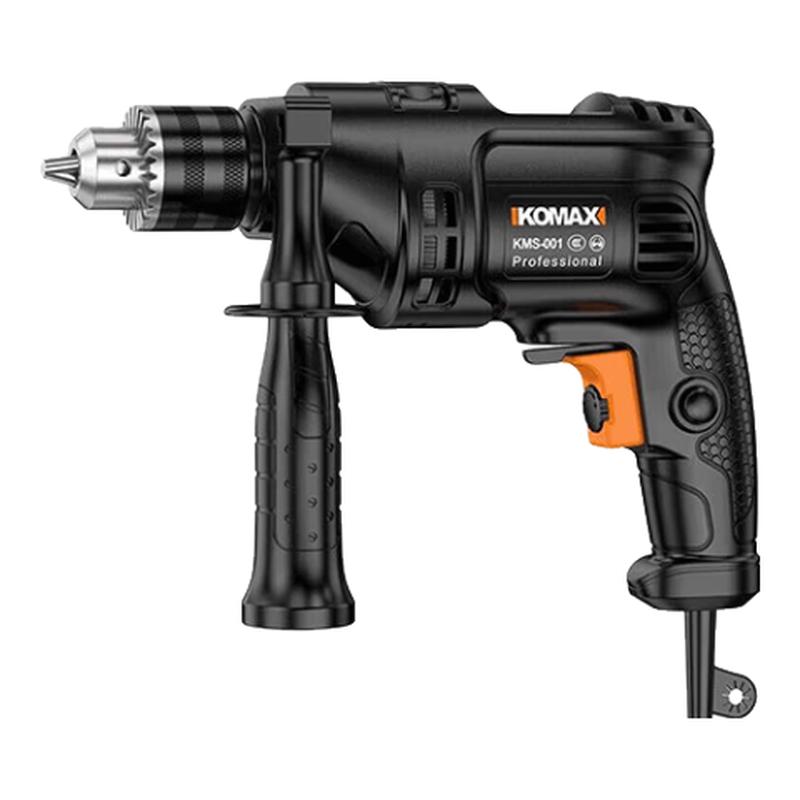 Komax 710W Multi-functional Impact Drill & Screwdriver Set CN plug (adapter included)
Komax 710W Multi-functional Impact Drill & Screwdriver Set CN plug (adapter included)