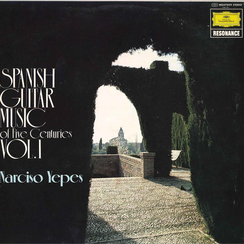 LP Record NARCISO YEPES(GUITAR) - Spanich Guitar Music Of Five Centur MGX7049 POLYDOR Japan Classical Used
LP Record NARCISO YEPES(GUITAR) - Spanich Guitar Music Of Five Centur MGX7049 POLYDOR Japan Classical Used