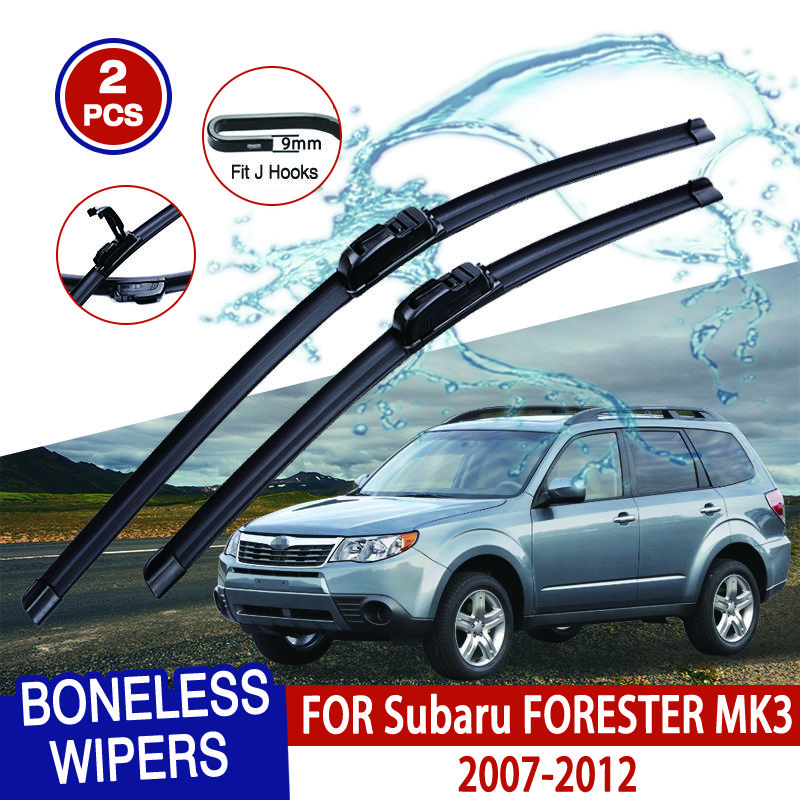 Для Subaru FORESTER MK3 2007-2012 автомобильный стеклоочиститель U-образный мягкий резиновый бескаркасный без кронштейна автомобильные дворники 24 +18
Для Subaru FORESTER MK3 2007-2012 автомобильный стеклоочиститель U-образный мягкий резиновый бескаркасный без кронштейна автомобильные дворники 24 +18