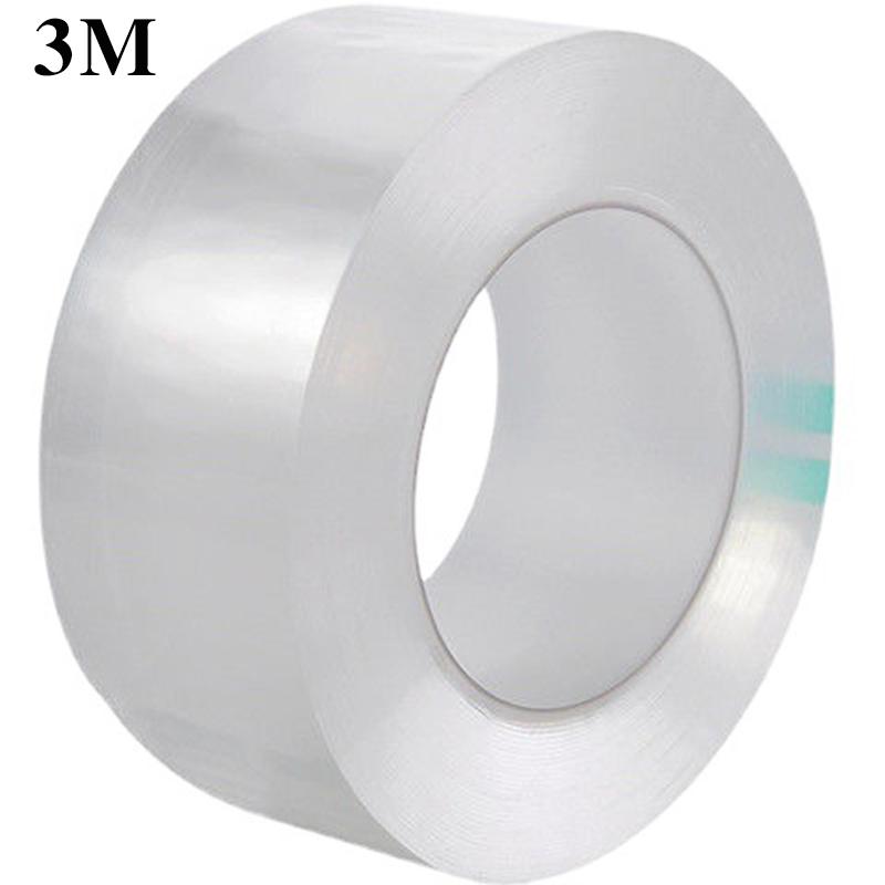 3M Кухня Ванная Душ Водонепроницаемая Плесень Защитная Лента Раковина Ванна Уплотнительная Лента Самоклеящаяся Водонепроницаемая Клейкая Нано Лента 30mm x 3m