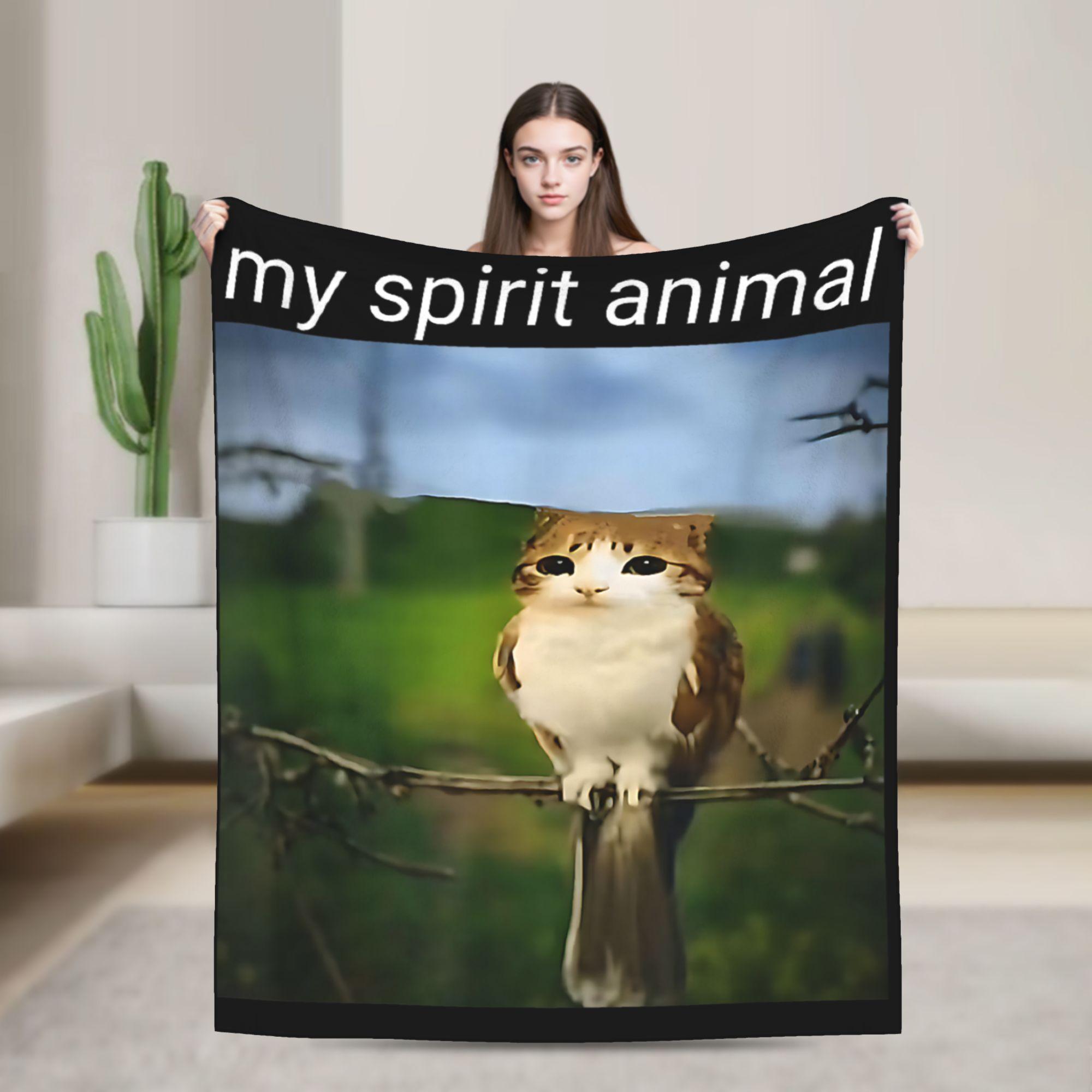 Funny Cat Owl Lover. Meowl Trending Cat Meme Super Warm Blanket Plush Throw Blanket Couch Bed Flannel Bedspread Sofa Bed Cover 75x90cm
Funny Cat Owl Lover. Meowl Trending Cat Meme Super Warm Blanket Plush Throw Blanket Couch Bed Flannel Bedspread Sofa Bed Cover 75x90cm
