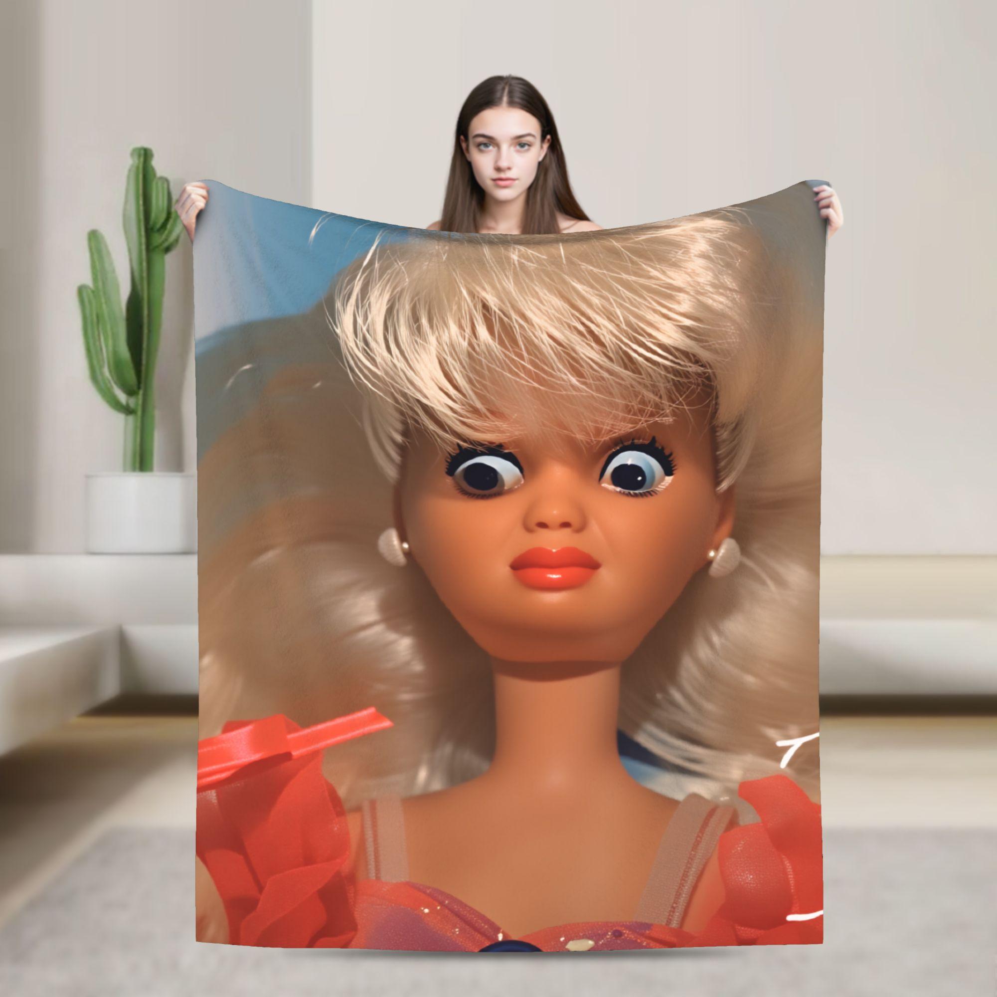 Funny Disgusting Doll face Meme Hilarious Sarcastic Flannel Blanket Winter Soft Durable Throw Blanket for Child Home Decor 100x150cm
Funny Disgusting Doll face Meme Hilarious Sarcastic Flannel Blanket Winter Soft Durable Throw Blanket for Child Home Decor 100x150cm
