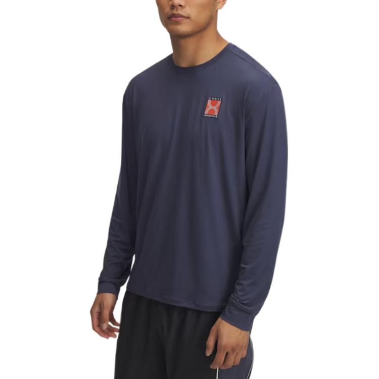 Under Armour SS25 Fitness Shirt 96 Series Comfortable Fashionable Breathable Running Training Versatile Long Sleeve T-Shirt Men tops 1389824-044 XL
Under Armour SS25 Fitness Shirt 96 Series Comfortable Fashionable Breathable Running Training Versatile Long Sleeve T-Shirt Men tops 1389824-044 XL
