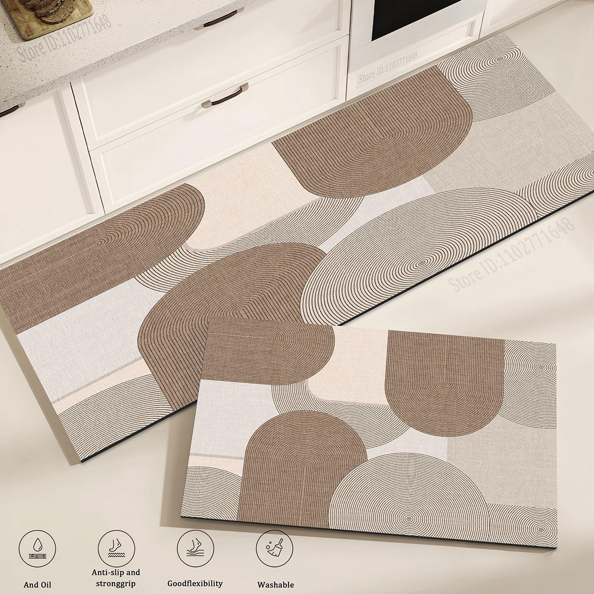 Quality Kitchen Long Non-slip Absorbent Vinyl Rugs Waterproof Washable Floor Mat Bedroom Hallway Corner Entrance Doormat Carpet 40cmx60cm 1pc
Quality Kitchen Long Non-slip Absorbent Vinyl Rugs Waterproof Washable Floor Mat Bedroom Hallway Corner Entrance Doormat Carpet 40cmx60cm 1pc