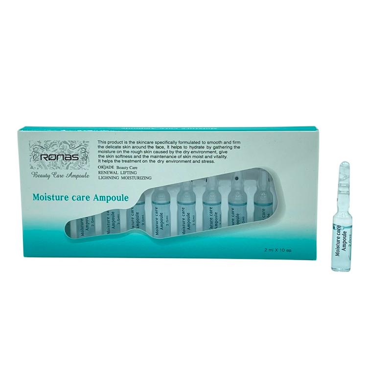 RONAS MOISTURE CARE AMPOULE 2 мл x 10 шт., Смягчение, Питание, Увлажнение, Корейская косметика, Kbeauty, образец
RONAS MOISTURE CARE AMPOULE 2 мл x 10 шт., Смягчение, Питание, Увлажнение, Корейская косметика, Kbeauty, образец