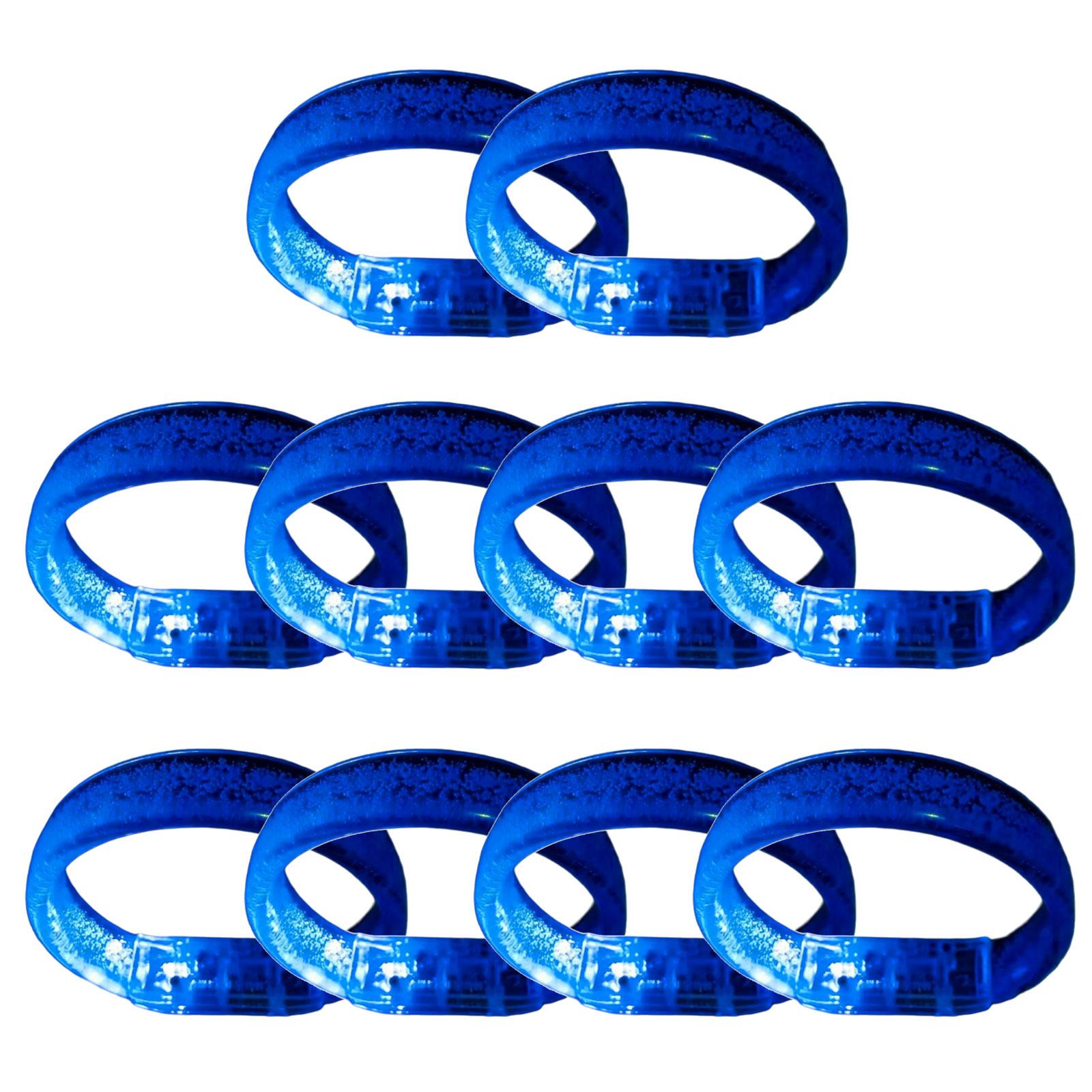 10 шт. Светящиеся светодиодные браслеты для ночных мероприятий Светодиодные браслеты для вечеринок Привлекательный аксессуар для светских мероприятий синий
10 шт. Светящиеся светодиодные браслеты для ночных мероприятий Светодиодные браслеты для вечеринок Привлекательный аксессуар для светских мероприятий синий