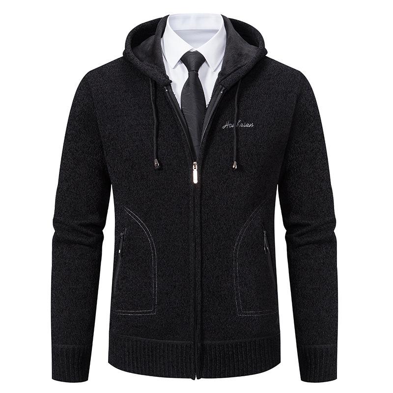 Men s Trendy Korean Style Knit Cardigan Sweater Jacket - Autumn/Winter 2023 XXXXL чорний
Men s Trendy Korean Style Knit Cardigan Sweater Jacket - Autumn/Winter 2023 XXXXL чорний