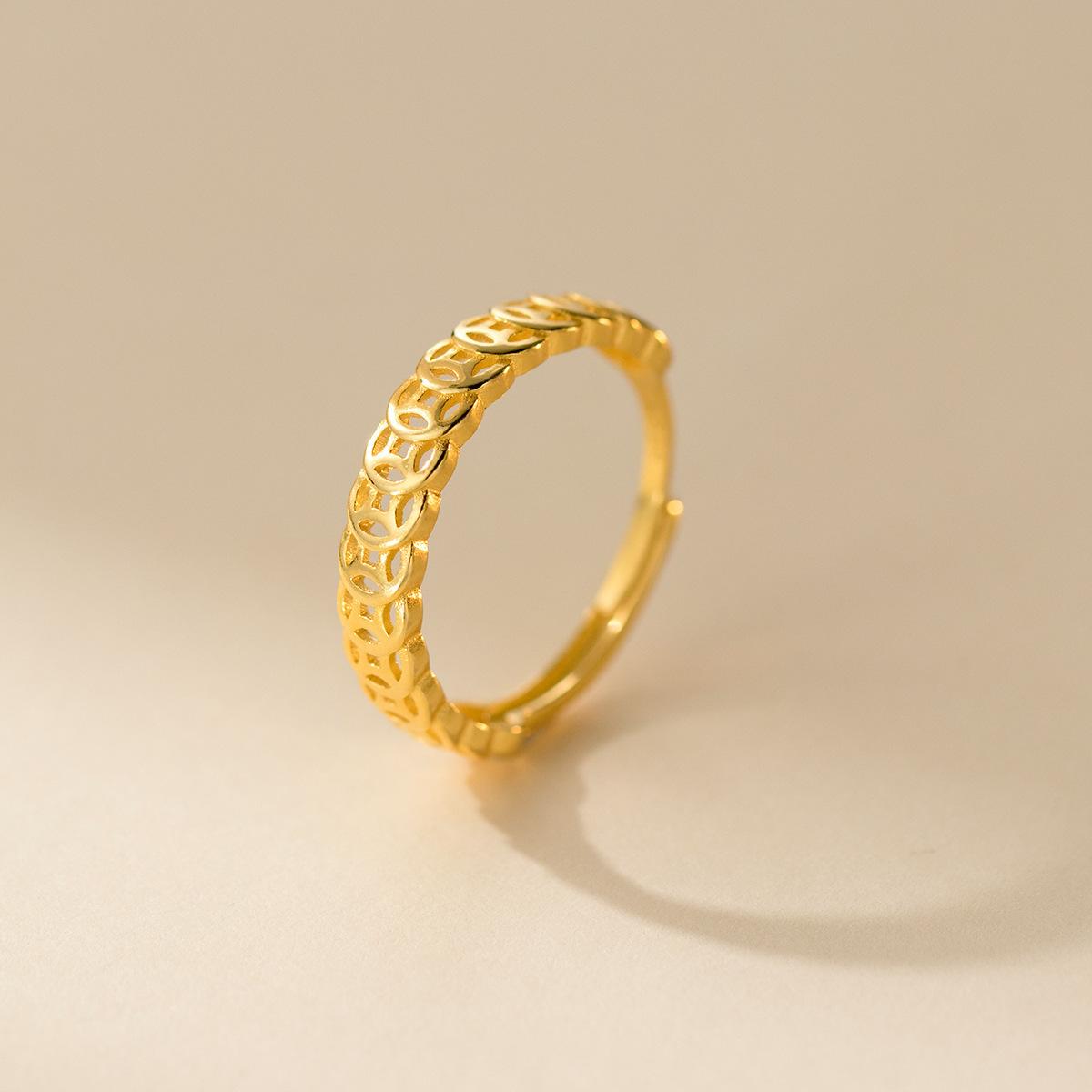 Transferring Ring, Stainless Steel Copper Coin Ring, Open Finger Ring, Retro Ring
Transferring Ring, Stainless Steel Copper Coin Ring, Open Finger Ring, Retro Ring