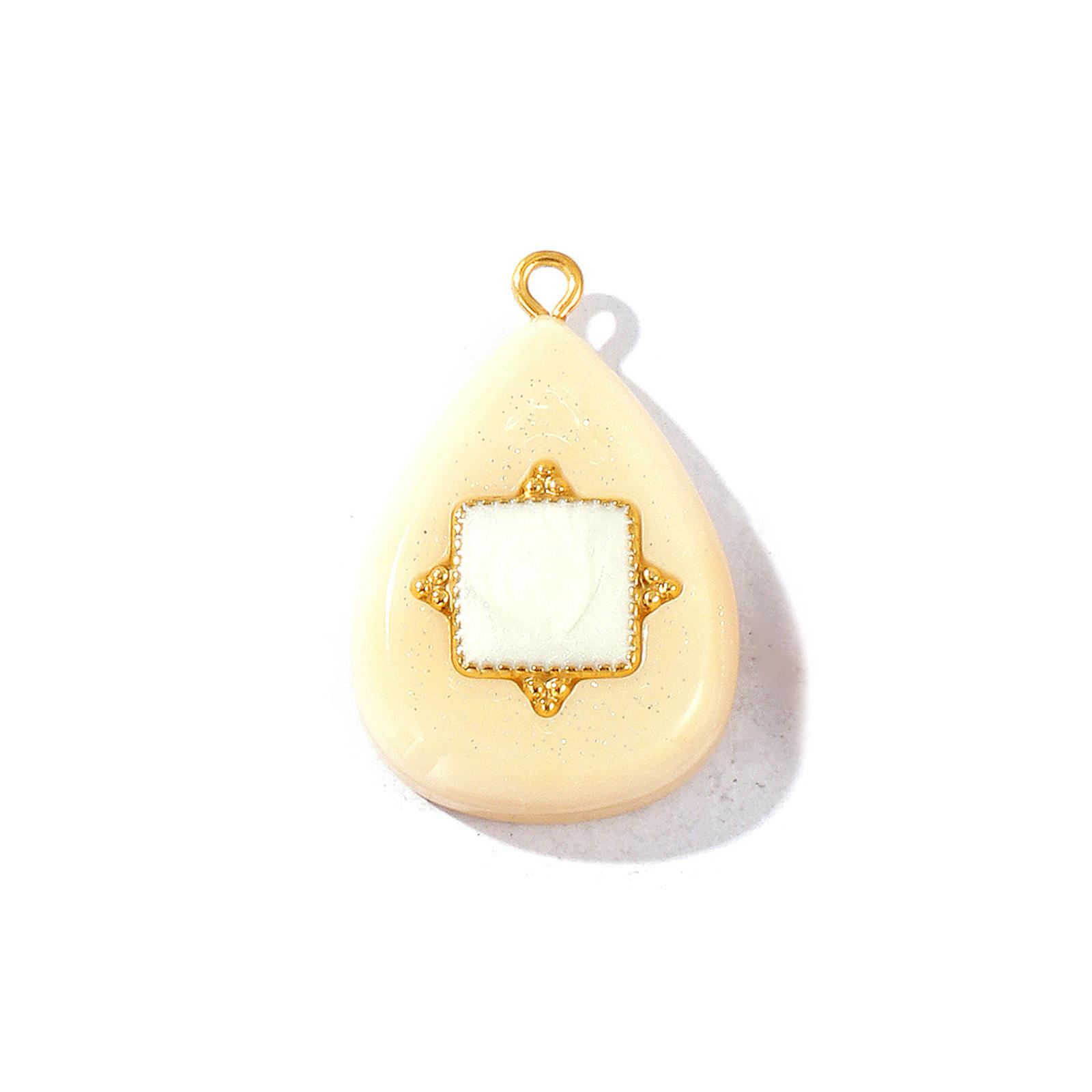 1 Piece Resin Charms Enamel Evil Eye Heart Water Droplet Waterproof 304 Stainless Steel 18k Gold Plated Pendants DIY Necklace
1 Piece Resin Charms Enamel Evil Eye Heart Water Droplet Waterproof 304 Stainless Steel 18k Gold Plated Pendants DIY Necklace