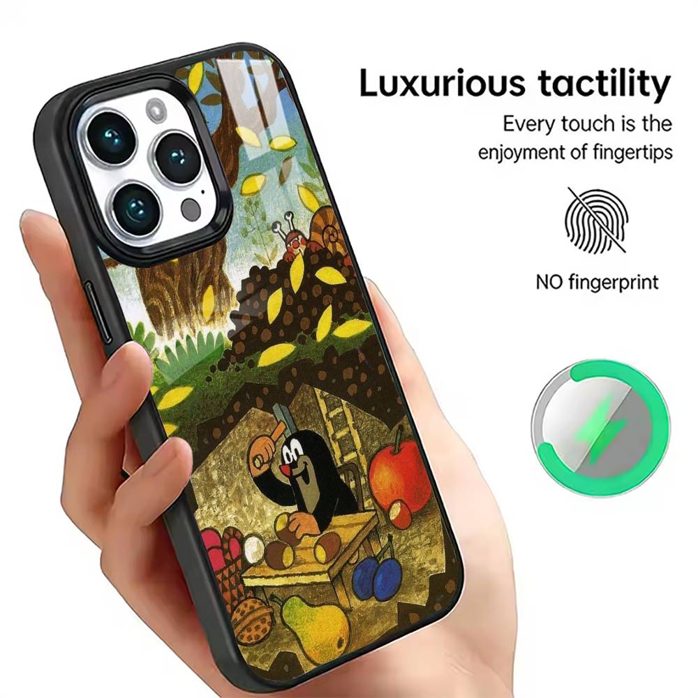 Cartoon Littles Mole Phone Case For iPhone17,16,15,14,13,12,11 Plus,Pro Magnetic with Magsafe Wireless Charging iPhone17Air
Cartoon Littles Mole Phone Case For iPhone17,16,15,14,13,12,11 Plus,Pro Magnetic with Magsafe Wireless Charging iPhone17Air