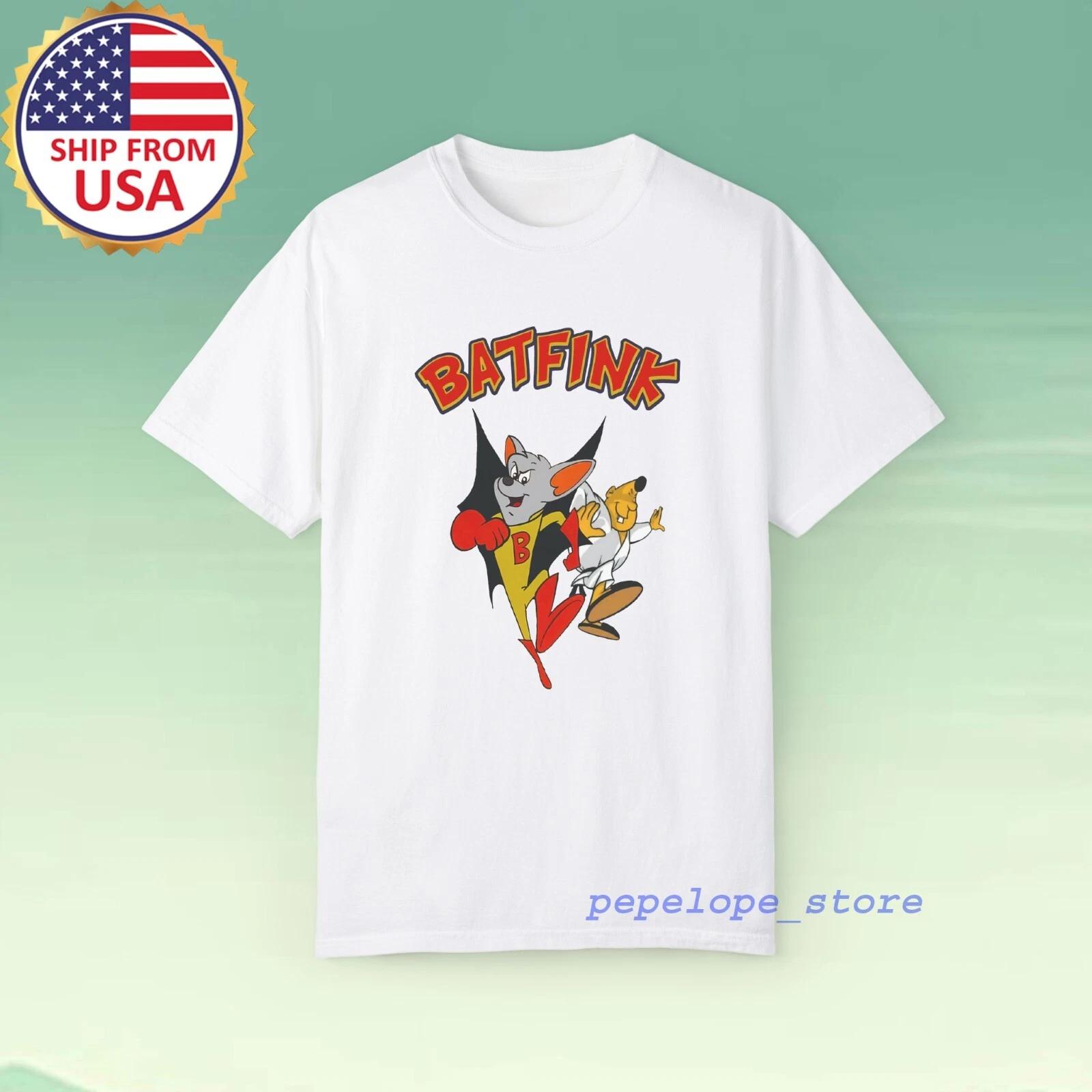 Batfink Cartoon Men s White Size S-5XL 3XL
Batfink Cartoon Men s White Size S-5XL 3XL