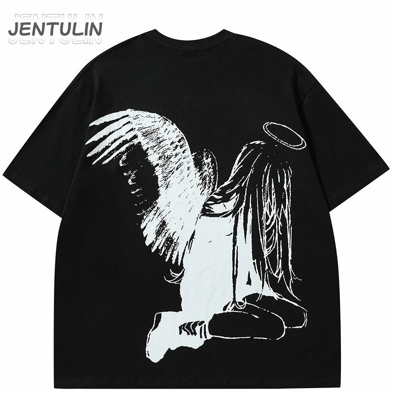 Мужская футболка Streetwear Японский Харадзюку Мультяшная футболка с графическим принтом Ангельские крылья Лето 2024 Хип-хоп футболка Аниме Топы Футболка Хлопок ... S разноцветный
Мужская футболка Streetwear Японский Харадзюку Мультяшная футболка с графическим принтом Ангельские крылья Лето 2024 Хип-хоп футболка Аниме Топы Футболка Хлопок ... S разноцветный