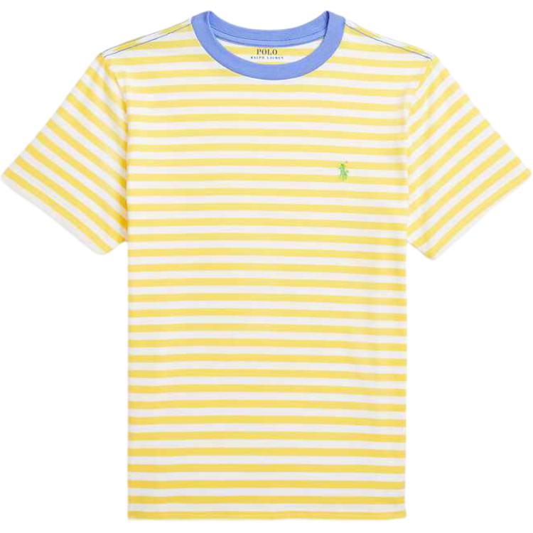 Поло Ralph Lauren Полосатая хлопковая трикотажная футболка Детские топы Желтый CWPOTSHY8021041-700 XL
Поло Ralph Lauren Полосатая хлопковая трикотажная футболка Детские топы Желтый CWPOTSHY8021041-700 XL