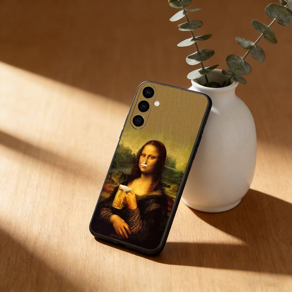 Aesthetic Funny David Mona Lisa Phone Case For Samsung Galaxy A91,80,73,72 ,71,53,52,32 ,31,22,21s,20,Soft Black Case Samsung a12
Aesthetic Funny David Mona Lisa Phone Case For Samsung Galaxy A91,80,73,72 ,71,53,52,32 ,31,22,21s,20,Soft Black Case Samsung a12