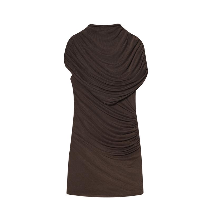 Autumn 2025 Women s Versatile Slimming Casual Dress - Unique Design Small темно-коричневого кольору
Autumn 2025 Women s Versatile Slimming Casual Dress - Unique Design Small темно-коричневого кольору