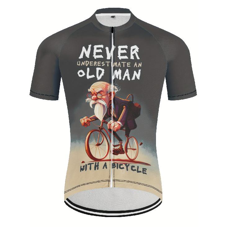 Men s Cycling Jersey Graphic Patterned Funny Short Sleeve Bike Jersey Top with 3 Rear Pockets Mountain Bike MTB Road Bike Cycling Cycling Quick Dry S L ou малиновий червоний колір
Men s Cycling Jersey Graphic Patterned Funny Short Sleeve Bike Jersey Top with 3 Rear Pockets Mountain Bike MTB Road Bike Cycling Cycling Quick Dry S L ou малиновий червоний колір