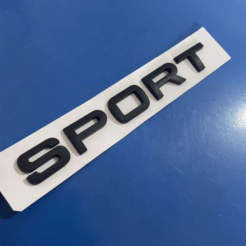 1PC New 3D ABS SPORT Letters Emblem Car Rear Trunk Badge For Discovery Evoque Range Rover L494 L320 Sport Sticker матовий чорний колір
1PC New 3D ABS SPORT Letters Emblem Car Rear Trunk Badge For Discovery Evoque Range Rover L494 L320 Sport Sticker матовий чорний колір