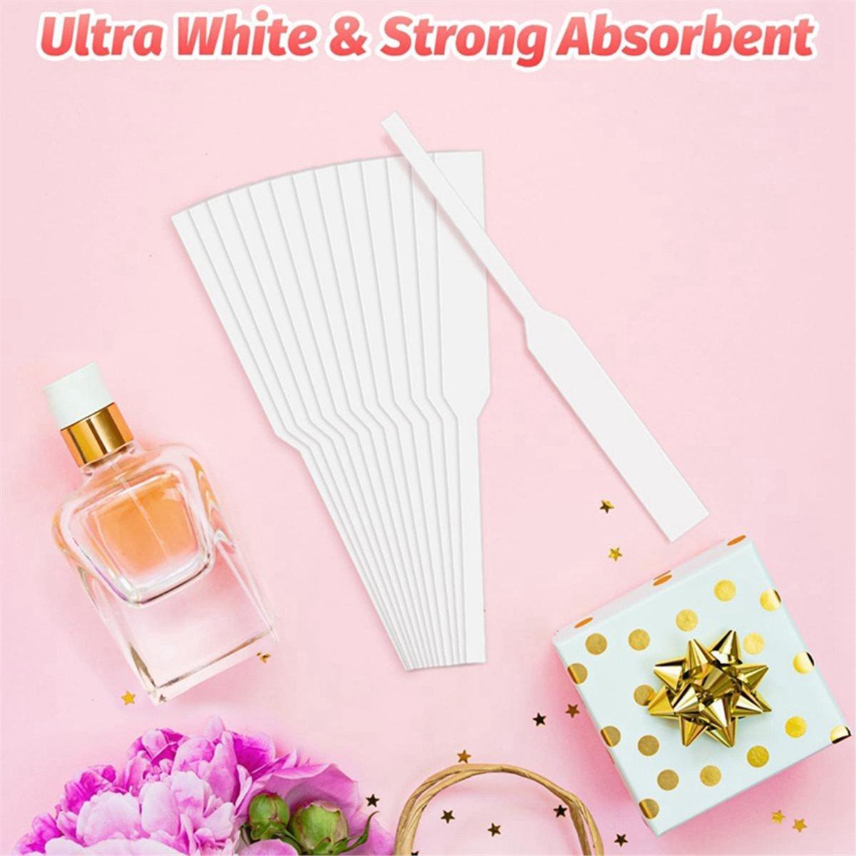 500 Pieces Perfume Tester Strips, Disposable Fragrance Test Strips, Strong Absorbent, Fragrance Blotter Strips China Mainland
500 Pieces Perfume Tester Strips, Disposable Fragrance Test Strips, Strong Absorbent, Fragrance Blotter Strips China Mainland