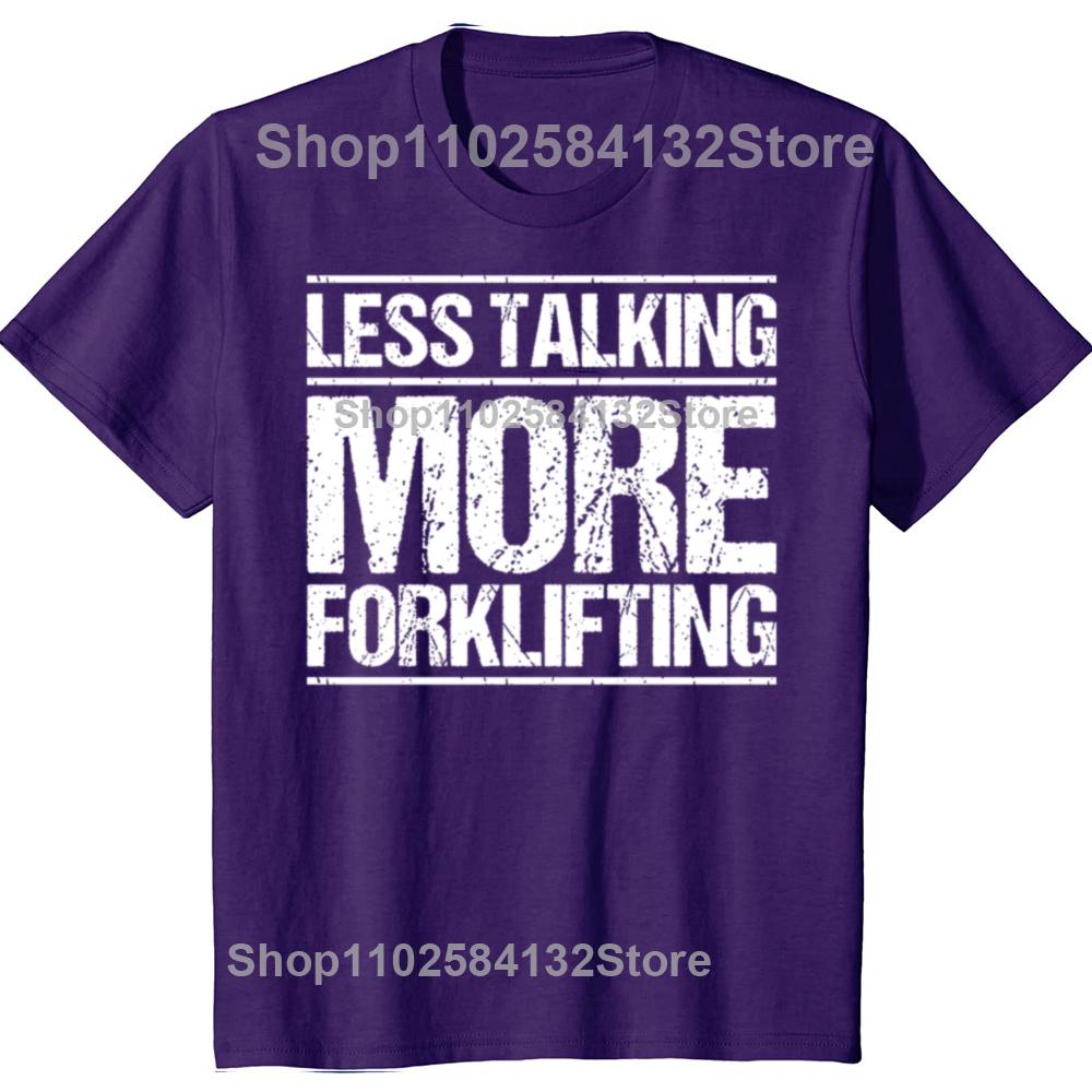 Forklift Operator Driver Truck Graphic Tshirts Men Womens Fashion Casual Tshirt 100 Cotton Loose Oversized T Shirt 4XL
Forklift Operator Driver Truck Graphic Tshirts Men Womens Fashion Casual Tshirt 100 Cotton Loose Oversized T Shirt 4XL