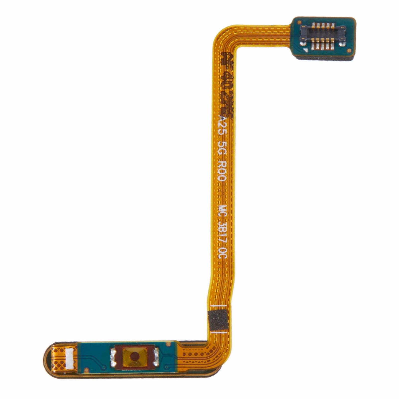 For Samsung Galaxy A25 5G (Global) (161.0 x 76.5 x 8.3mm) A256 Home Key Fingerprint Button Flex Cable Part (without Logo) Black
For Samsung Galaxy A25 5G (Global) (161.0 x 76.5 x 8.3mm) A256 Home Key Fingerprint Button Flex Cable Part (without Logo) Black
