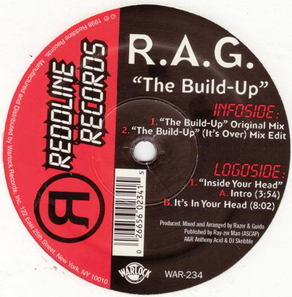12inch Record RAZOR N GUIDO - The Build Up / Inside Your Head WAR234 Reddline Record 1998 US Dance & Electronica Used
12inch Record RAZOR N GUIDO - The Build Up / Inside Your Head WAR234 Reddline Record 1998 US Dance & Electronica Used