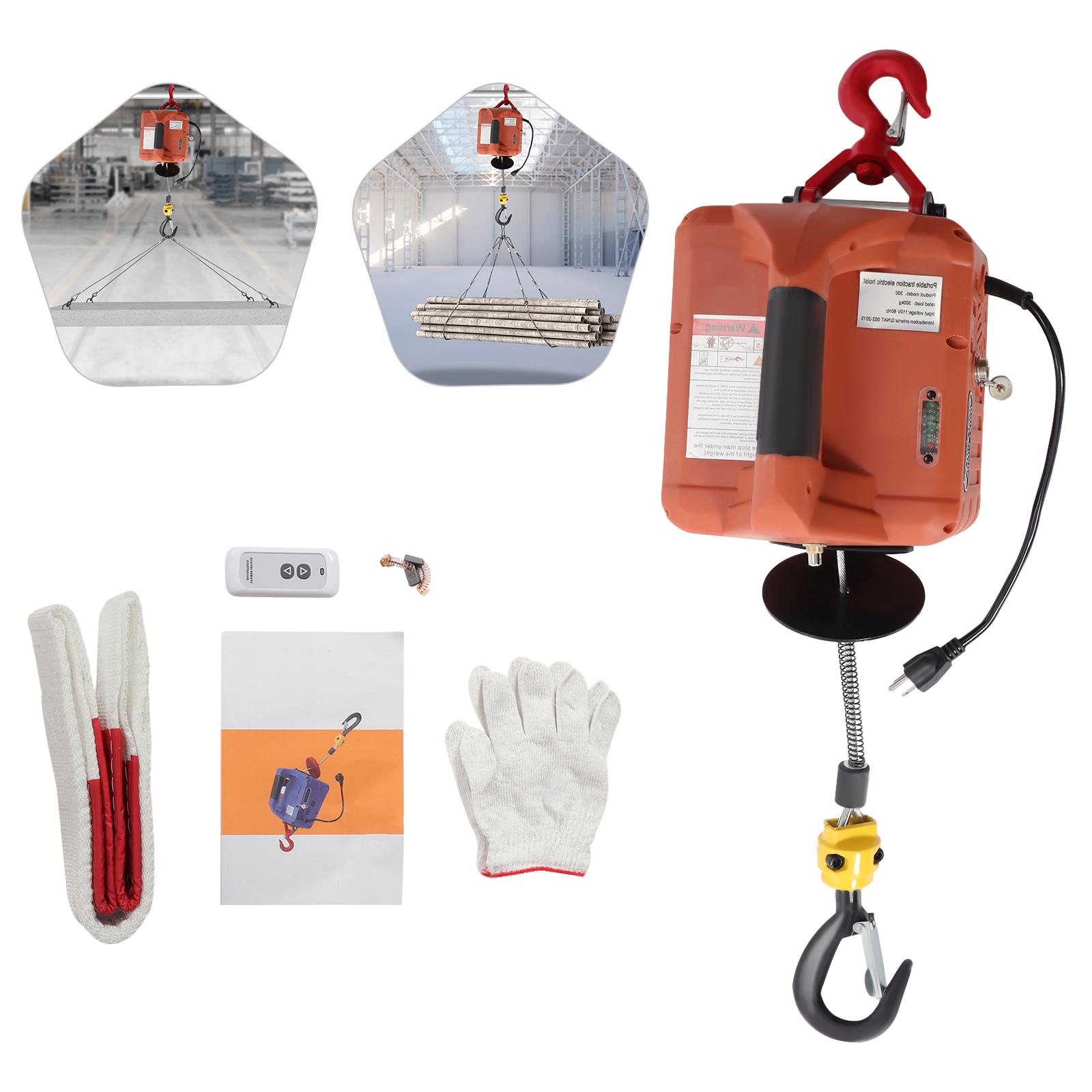 Portable electric hoist wireless remote control 1100lbs Package Included 1* Electric Hoist Winch 1* Wireless Remote Control оранжевый
Portable electric hoist wireless remote control 1100lbs Package Included 1* Electric Hoist Winch 1* Wireless Remote Control оранжевый