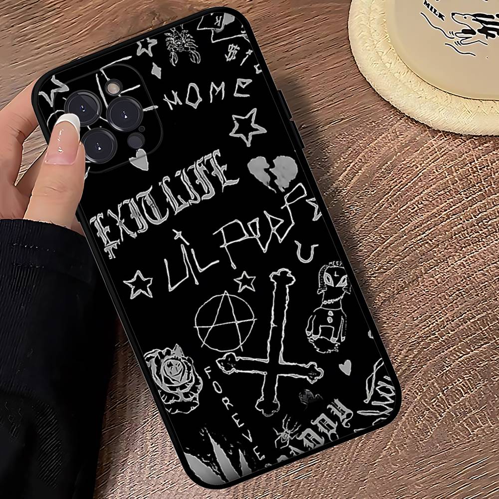 Singer Rapper L-Lil Peep Phone Case For IPhone 17 16 14 15 13 12 11 Pro Max Plus Silicone Soft Cover iPhone 12pro max
Singer Rapper L-Lil Peep Phone Case For IPhone 17 16 14 15 13 12 11 Pro Max Plus Silicone Soft Cover iPhone 12pro max