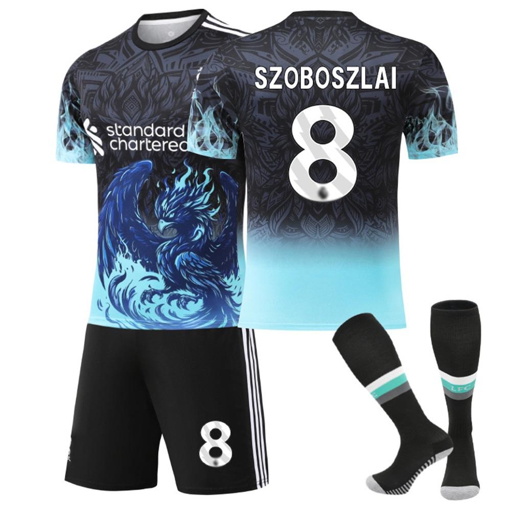 2025-26 Liverpool Blue #8 SZOBOSZLAI Sport Training Jersey Set with Socks Teens Kids Adults Football Kits 16
2025-26 Liverpool Blue #8 SZOBOSZLAI Sport Training Jersey Set with Socks Teens Kids Adults Football Kits 16