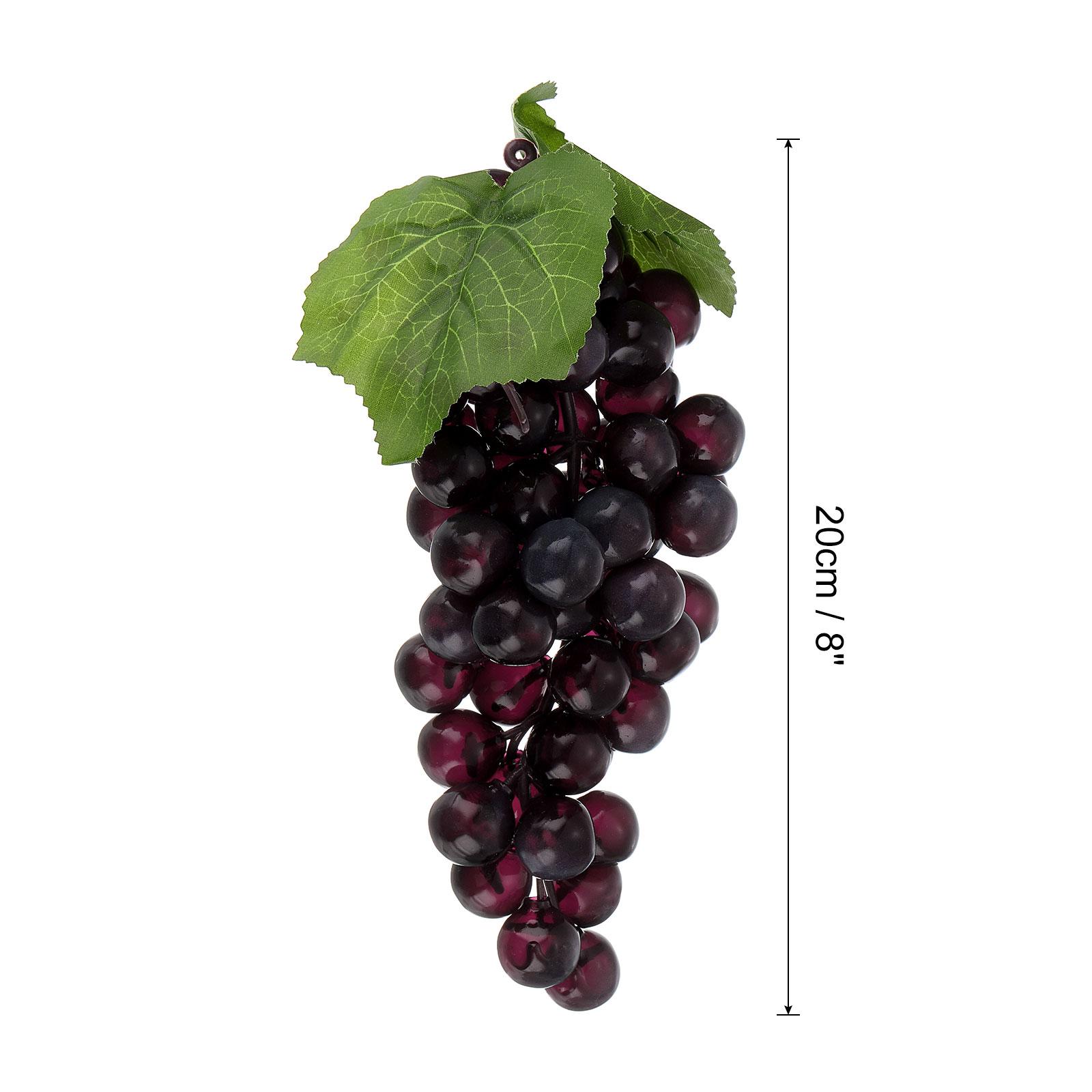 2 шт. Искусственный виноград, Искусственный виноград, Искусственные фрукты, Виноград для свадебной вечеринки, Шкаф, Фермерский дом, Реквизит для фотосъемки Length 8 inch чёрный
2 шт. Искусственный виноград, Искусственный виноград, Искусственные фрукты, Виноград для свадебной вечеринки, Шкаф, Фермерский дом, Реквизит для фотосъемки Length 8 inch чёрный