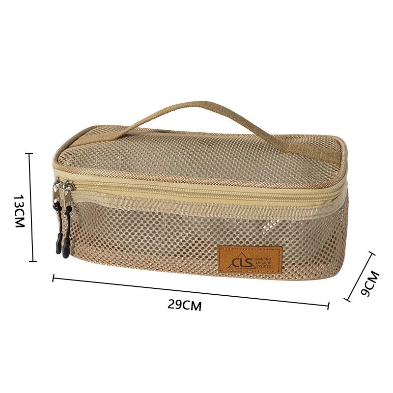 Multi-Purpose Lightweight Water-Resistant Organizer Bag Camping Cookware Travel Toiletry Storage for Road Trips & Hiking
Multi-Purpose Lightweight Water-Resistant Organizer Bag Camping Cookware Travel Toiletry Storage for Road Trips & Hiking