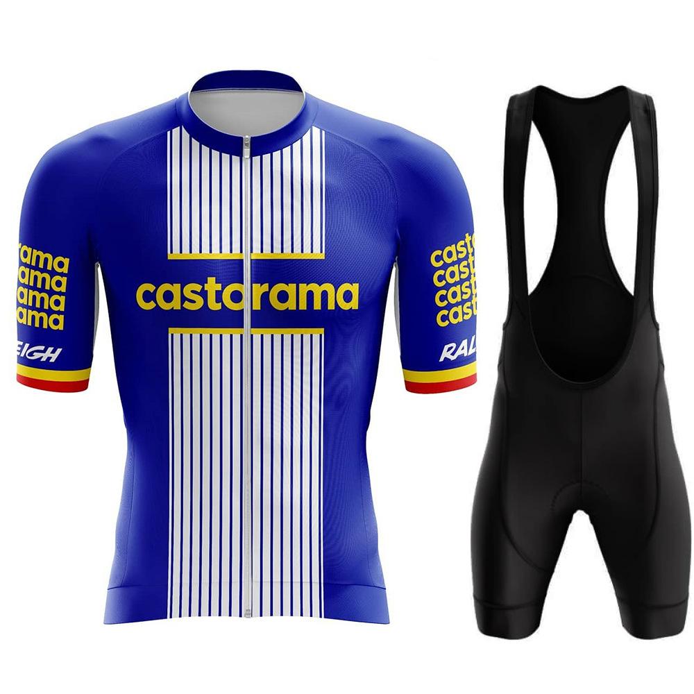 Men s Summer Blue Short-sleeved Top Mountain Road Cycling Suit Quick-drying Breathable Cycling Shorts Set 2026 Summer Breathable Cycling Suit Set asian size - s
Men s Summer Blue Short-sleeved Top Mountain Road Cycling Suit Quick-drying Breathable Cycling Shorts Set 2026 Summer Breathable Cycling Suit Set asian size - s